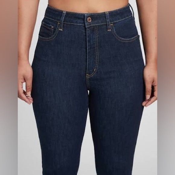 Gap Sky High Universal Jegging in Size 8 (Dark Indigo) - Picture 2 of 8